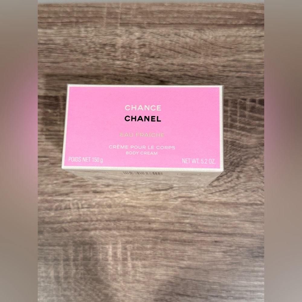Chanel Chance Eau Fraîche Body Cream NIB - Picture 6 of 6